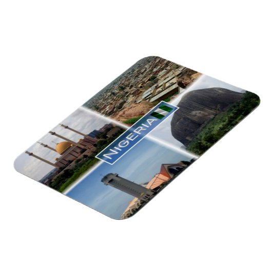 NG Nigeria - Magneet (Linkerzijde)