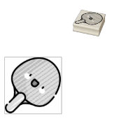 ng Pong Rubberstempel (Gestempeld)