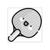 ng Pong Rubberstempel (Afrduk)