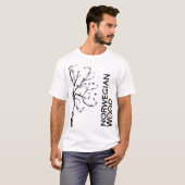 NG zwart T-shirt (Voorkant volledig)