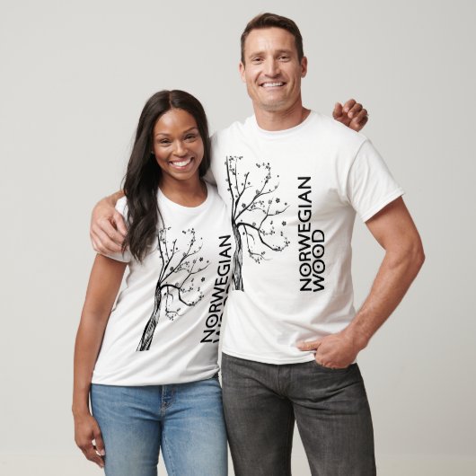 NG zwart T-shirt (Unisex)