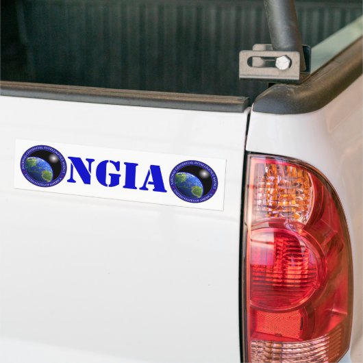 NGA BUMPERSTICKER (Op Truck)