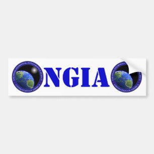 NGA BUMPERSTICKER