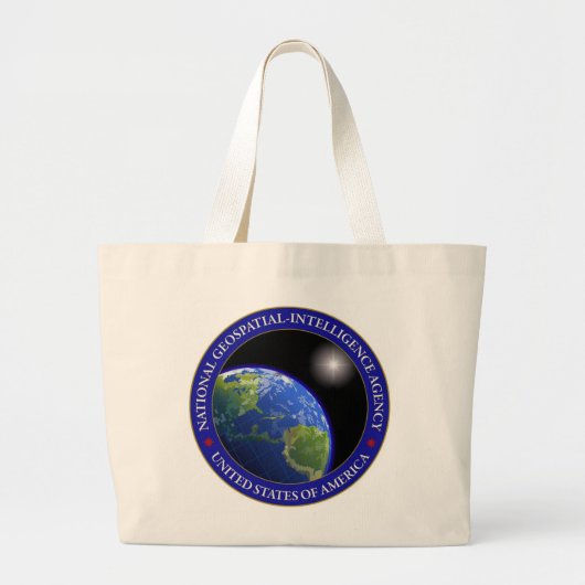 NGA GROTE TOTE BAG (Voorkant)