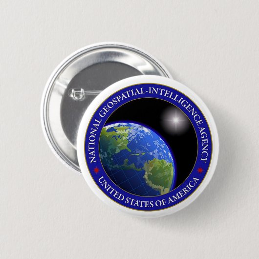 NGA RONDE BUTTON 5,7 CM (Voorkant /achterkant)