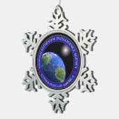 NGA TIN SNEEUWVLOK ORNAMENT (Rechts)