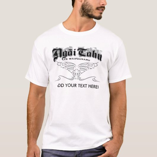 NGAI TAHU CUSTOM T-SHIRT (Voorkant)