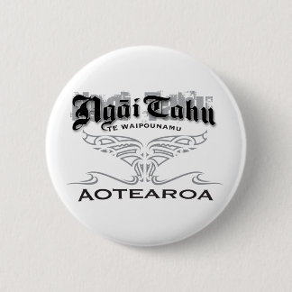 NGAI TAHU WALVISSTAART RONDE BUTTON 5,7 CM