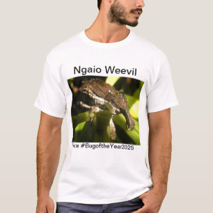 Ngaio Weevil voor Bug van het jaar 2025 T-shirt