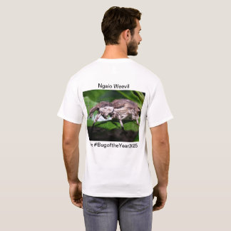 Ngaio Weevil voor bug van het jaar 2025 T-shirt