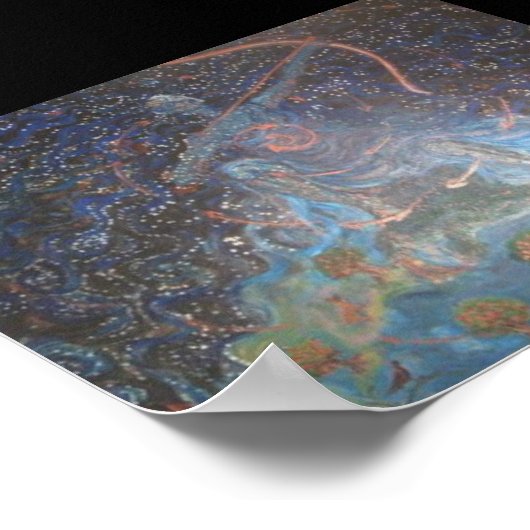 Ngame Creatrix of the Cosmos Poster (Hoek)