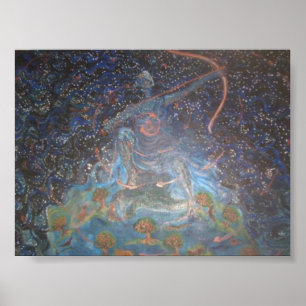 Ngame Creatrix of the Cosmos Poster