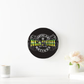 Ngapuhi Lifer Chrome Ronde Klok (Huis)