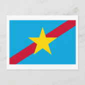 Ngaraard Flag Briefkaart (Voorkant)