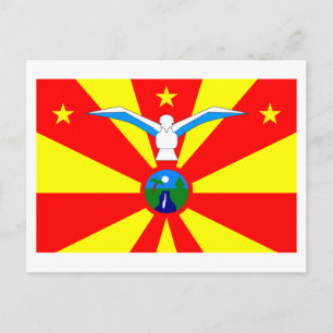 Ngardmau Flag Briefkaart