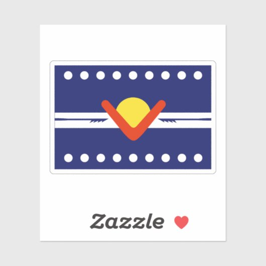 Ngarrindjeri Nation Sticker (Vel)