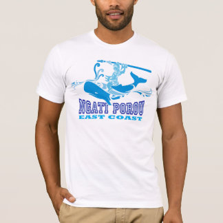 NGATI POROU 'PAIKEA' OOSTKUST T-SHIRT
