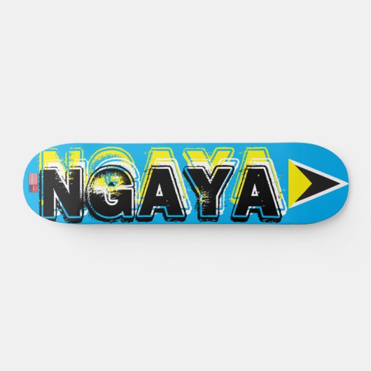 NGAYA 7 3/4" Skateboard Deck (Horizontaal)