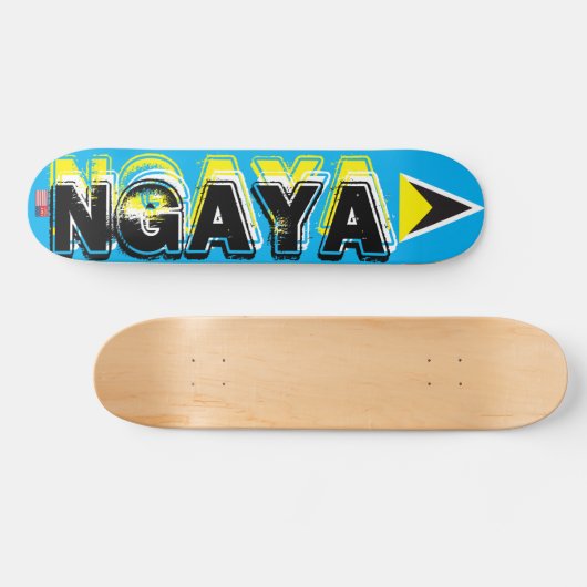 NGAYA 7 3/4" Skateboard Deck (Horizontaal)