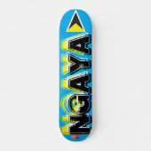 NGAYA 7 3/4" Skateboard Deck (Voorkant)