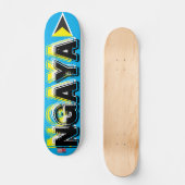 NGAYA 7 3/4" Skateboard Dek (Voorkant)
