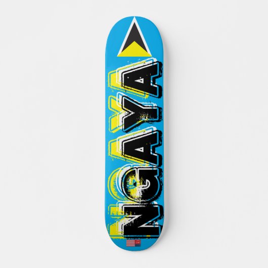 NGAYA 7 3/4" Skateboard Dek (Voorkant)