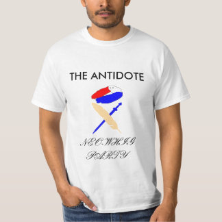 ngbbs4b872241c29f2, HET ANTIDOTE, NEO-WHIG PARTIJ T-shirt