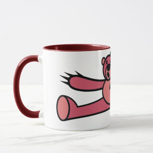 ngBEAR. (roze) Mok (Links)