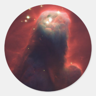 NGC2264 Kegelnevel Ronde Sticker