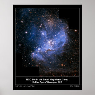 NGC346-2005-04-a Poster
