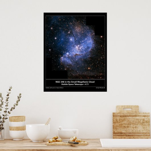 NGC346-2005-04-a Poster (Keuken)