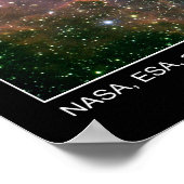 NGC346InTheSmallMagellanicCloud-20 Poster (Hoek)