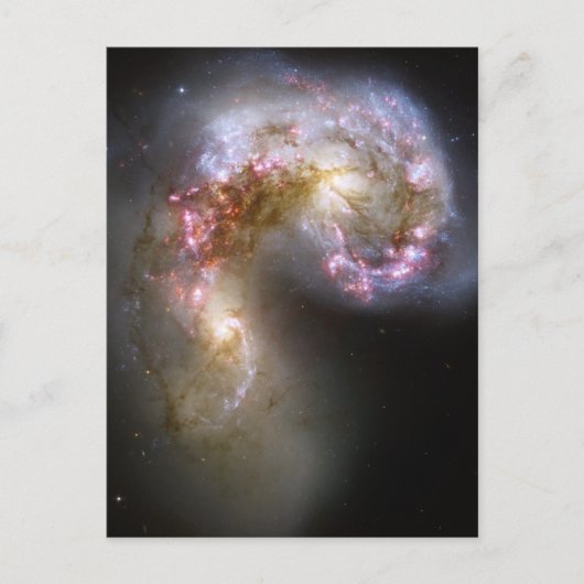 NGC4308-9 GCard Briefkaart (Voorkant)