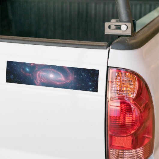 NGC 1097 Coiled Galaxy of the Night Bumpersticker (Op Truck)