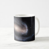 NGC-1300 Barred Spiral Galaxy mok (Voorkant rechts)