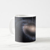 NGC-1300 Barred Spiral Galaxy mok (Voorkant links)
