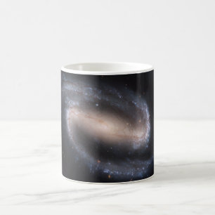NGC-1300 Barred Spiral Galaxy mok