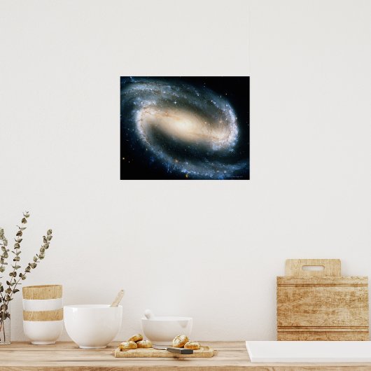 NGC 1300 POSTER (Keuken)