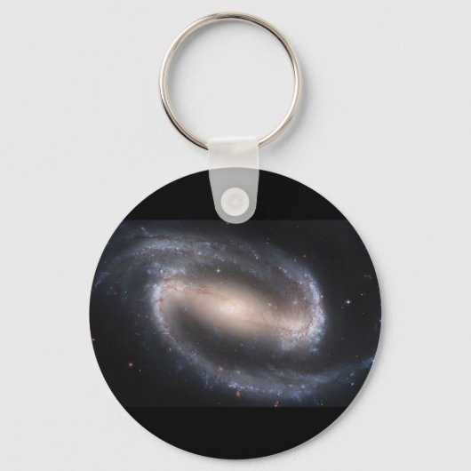 NGC-1300 Spiralmelkas Sleutelhanger (Voorkant)