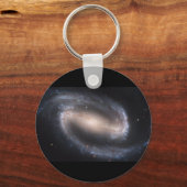 NGC-1300 Spiralmelkas Sleutelhanger (Voorkant)
