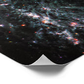 NGC 1433 Spiral Galaxy | MIRI | JWST Poster (Hoek)