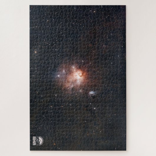 NGC 1579 - De Noordelijke Trifidnevel Legpuzzel (Verticaal)