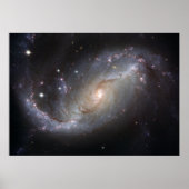 NGC 1672 POSTER (Voorkant)