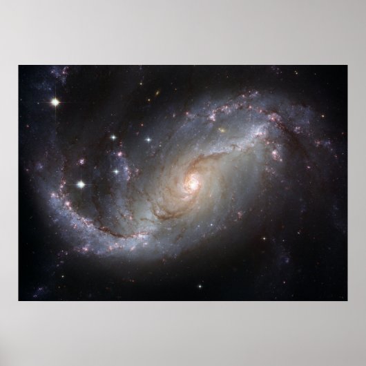 NGC 1672 POSTER (Voorkant)