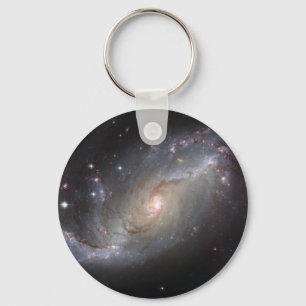 NGC 1672 Spiral Galaxy Sleutelhanger