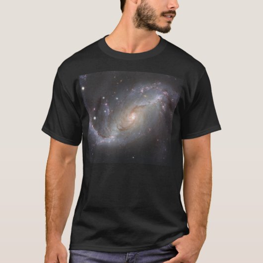 NGC 1672 T-shirt (Voorkant)