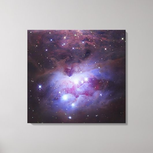 NGC 1973-75-77, Complexe nevel in Orion Canvas Afdruk (Voorkant)
