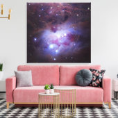 NGC 1973-75-77, Complexe nevel in Orion Canvas Afdruk (Insitu (Woonkamer))