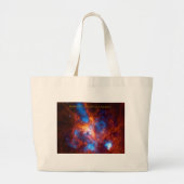 NGC 2070 Nebula Star Space NASA Hubble Space Photo Grote Tote Bag (Voorkant)