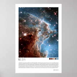 NGC 2174 (hoofdnevel) Poster